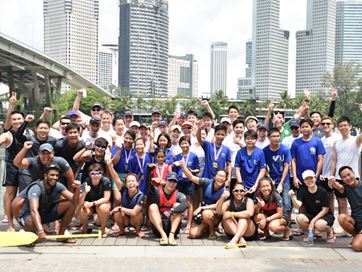 Singapore – Dragon Boat Outing